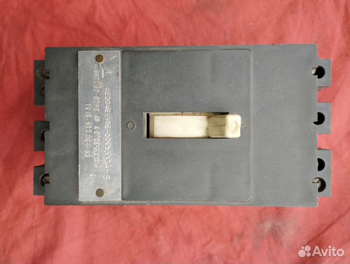 Выключатель автоматический