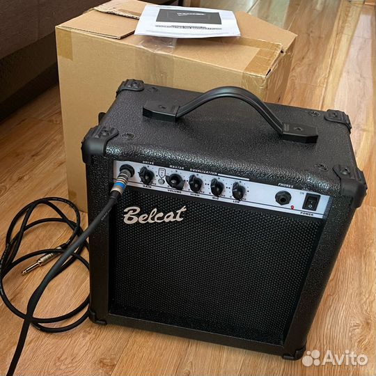 Гитарный комбоусилитель Belcat 15G