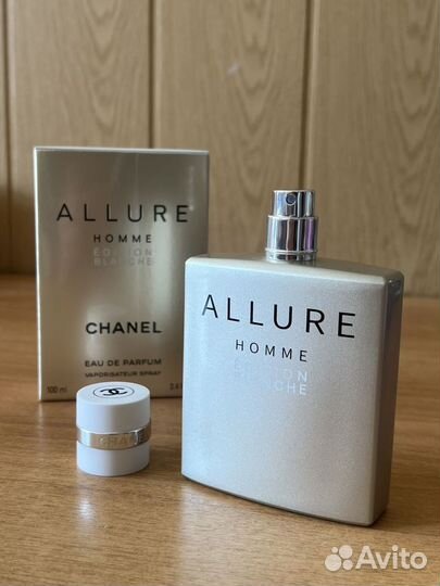 Парфюм Allure Homme Edition Blanche Chanel