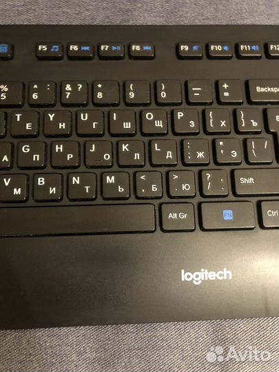 Клавиатура logitech k280e