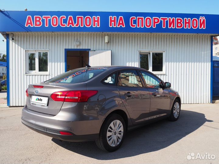 Ford Focus 1.6 AMT, 2017, 267 885 км
