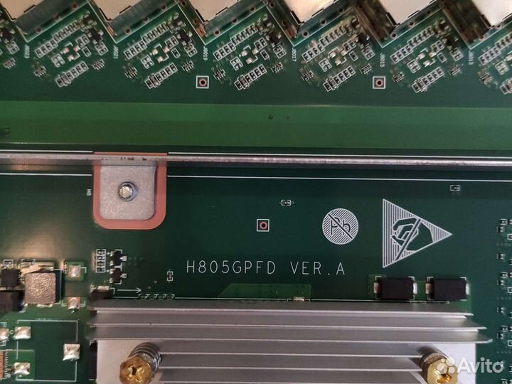 Сервисная плата Huawei gpfd 16 портов gpon C+