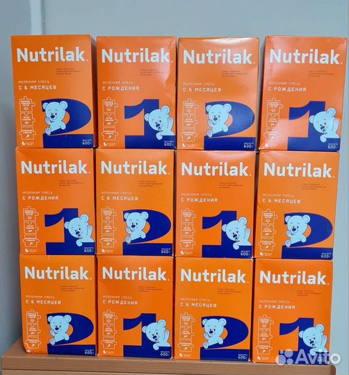 Нутрилак 1 600 гр