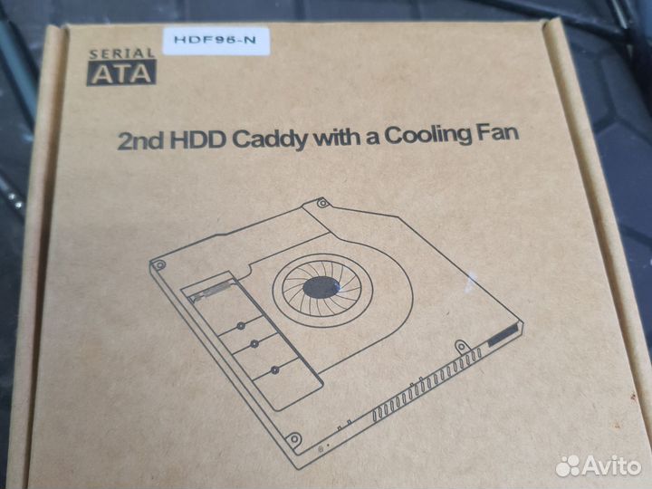 Доп охлад на ноут. Hdf95-n