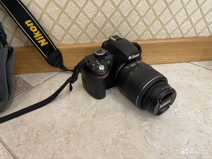 Зеркальный фотоаппарат nikon d3200