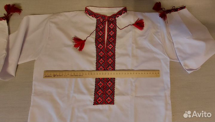Русская народная рубашка