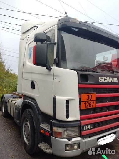 Scania 114L 380 с полуприцепом, 2003