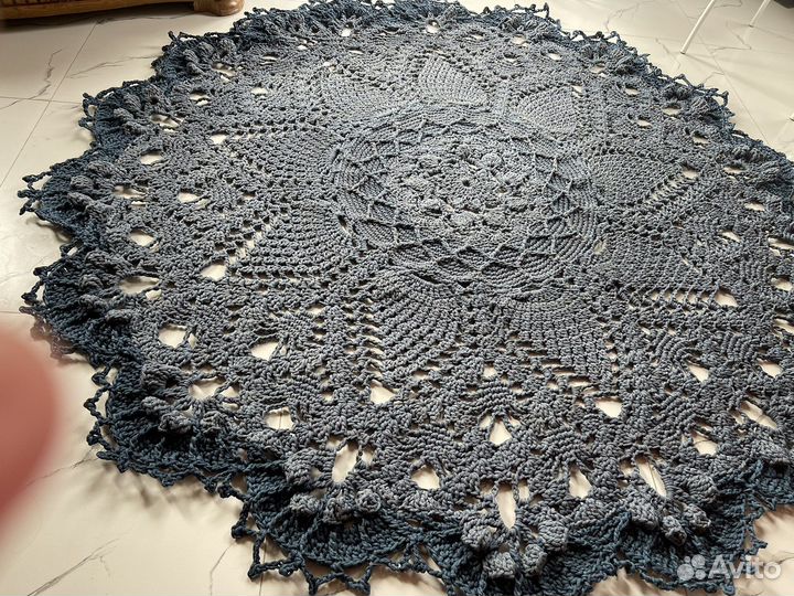 Ковёр хлопок ручной вязки