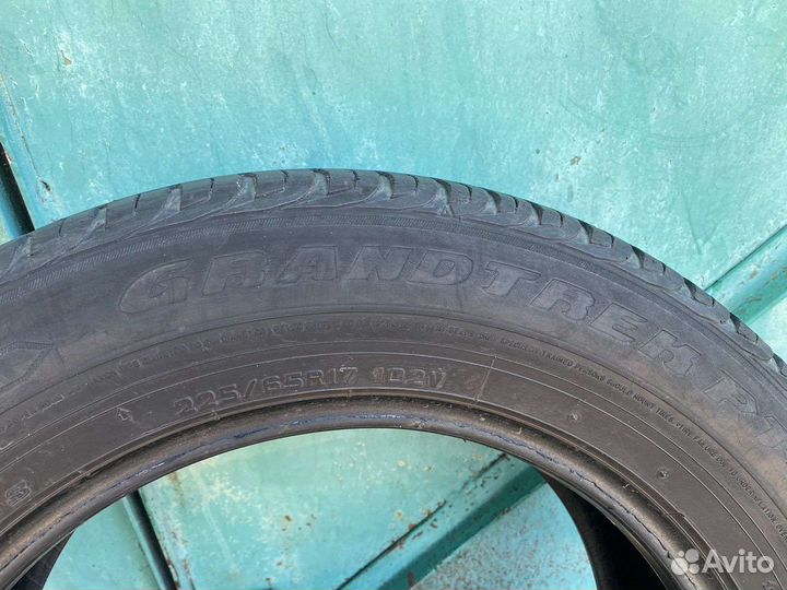 Dunlop Grandtrek PT3 225/65 R17 102V