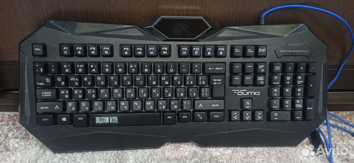 Игровая клавиатура с подсветкой