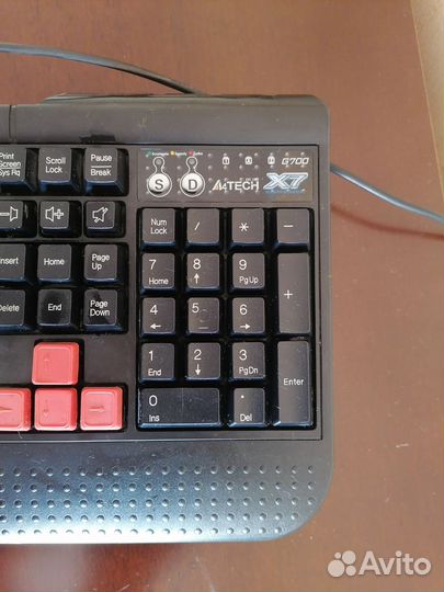 Игровая клавиатура и мышь бу