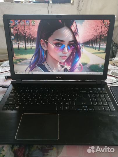 Ноутбук acer aspire v5-573g