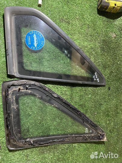 Стекло боковое глухое вольво 940 седан