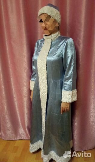 Костюм Деда Мороза и Снегурочки