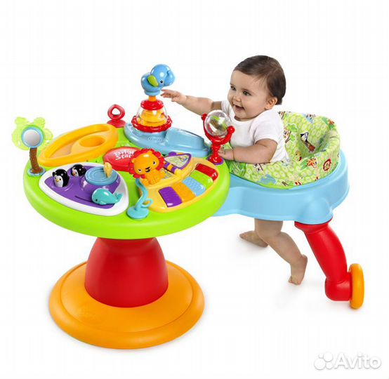 Ходунки по кругу с игровым столиком