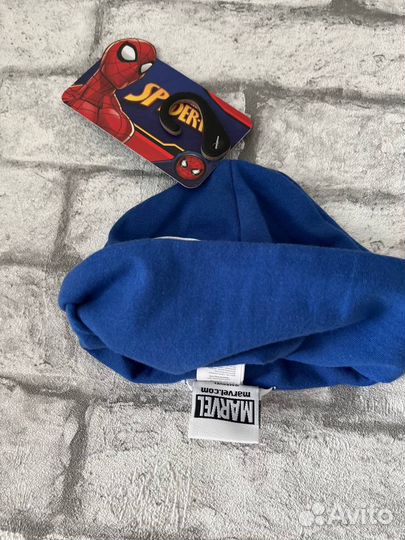 Шапка Марвел Человек-Паук польша новая