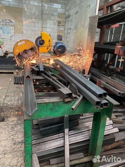 Лазерная резка и гибка металла