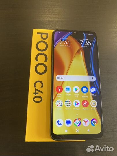 Xiaomi Poco C40, 4/64 ГБ