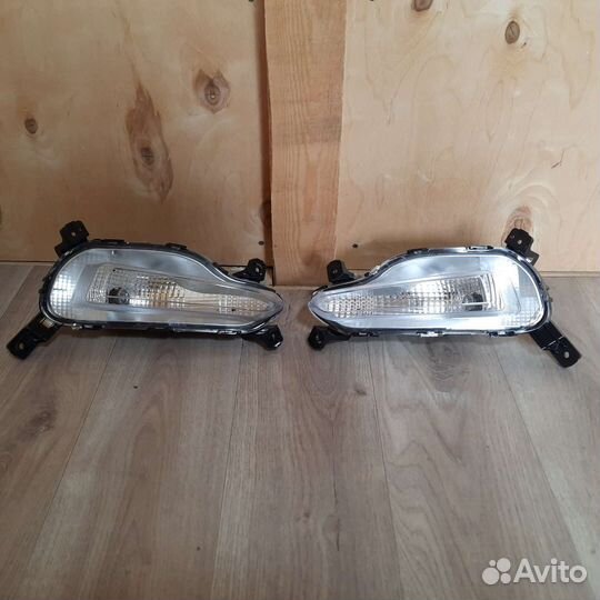 Противотуманная фара Hyundai Solaris