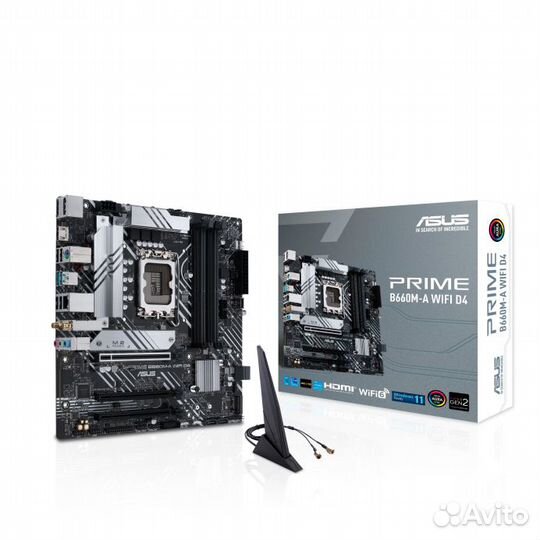 Материнская плата Asus LGA1700 