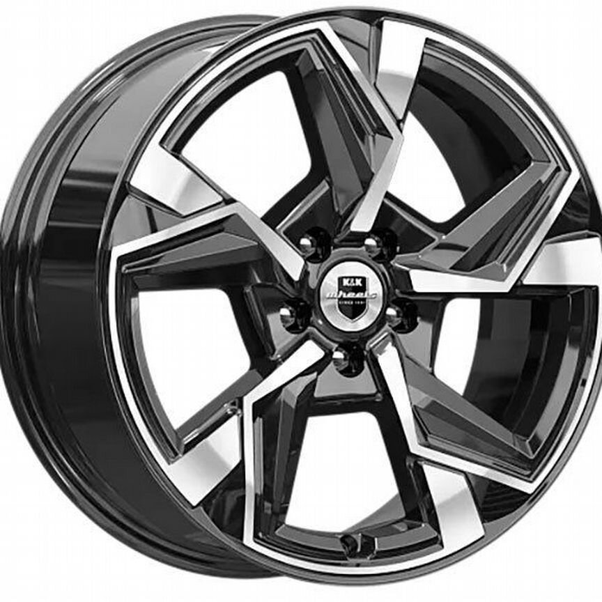 Диски K&K Кайан 7.5x18 5x108 ET42 D65.1 Алмаз черный