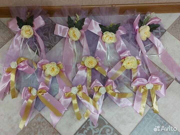 Украшение машины