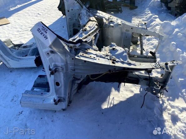 Лонжерон передний правый Мазда сх-5