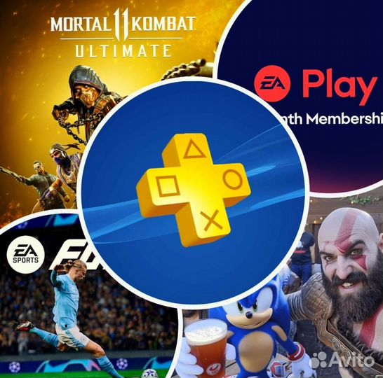 Игры, PS plus, EA play PS5 И PS4 Turkey NFS 380+ и
