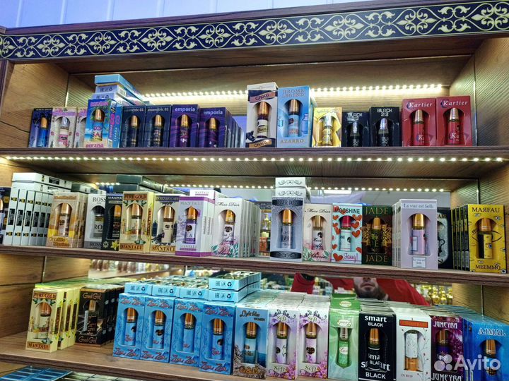 Масляная парфюмерия