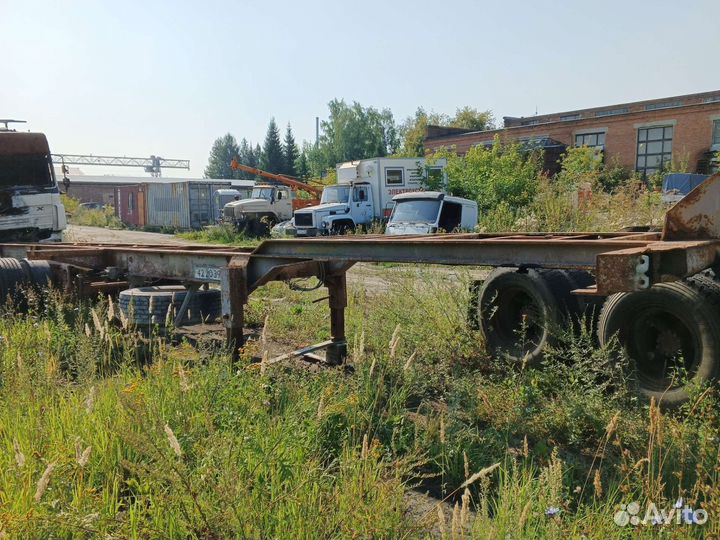 Полуприцеп контейнеровоз Viberti 32SL11, 1989