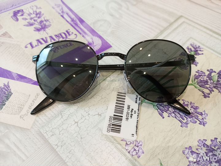 Солнцезащитные очки ray ban