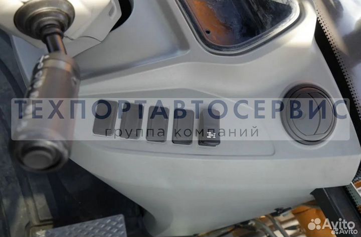 Экскаватор-погрузчик CASE 580 ST, 2023