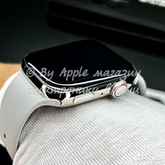 Apple Watch 9 45mm (безрамочные, глянец)