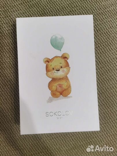 Ложка серебро sokolov