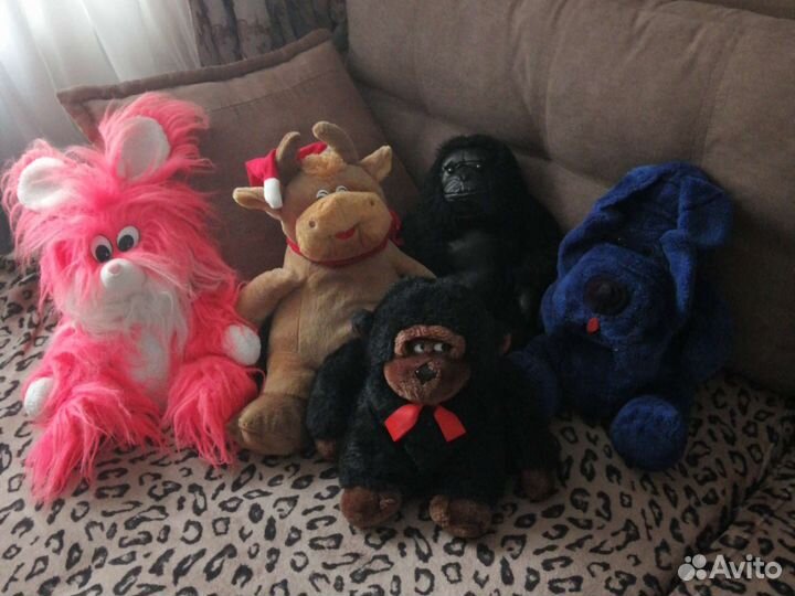 Детские игрушки пакетом