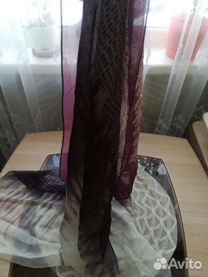 Шелковый 100 шарф бр Fabretti Шарф снуд S. Oliver