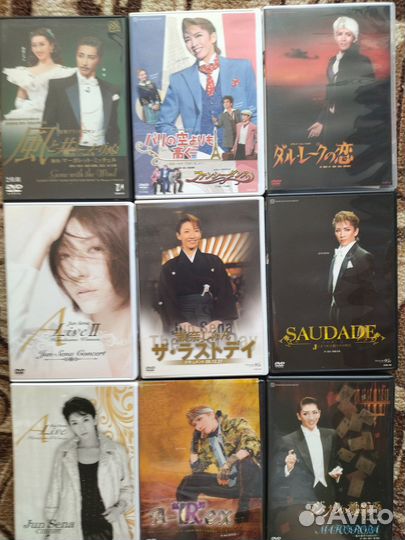 Takarazuka CD и DVD диски