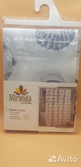 Штора для ванной Miranda