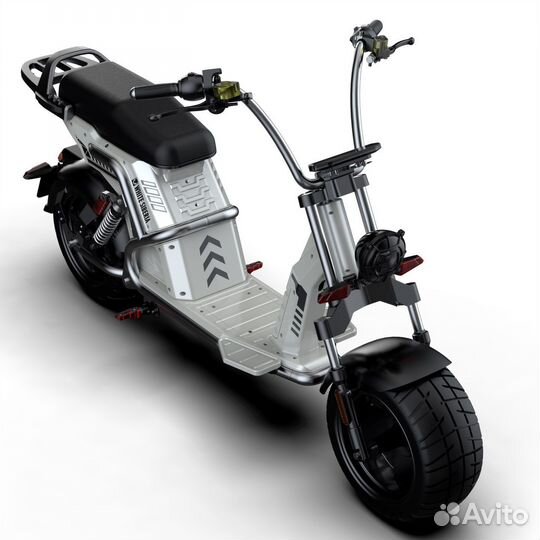 Электроскутер WS PRO Silver edition 5000W