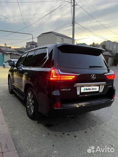 Lexus LX 5.7 AT, 2016, 124 000 км