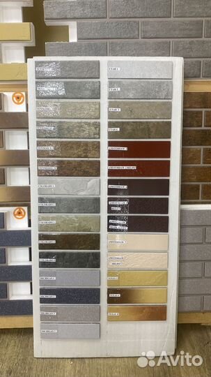 Клинкерные термопанели для фасада