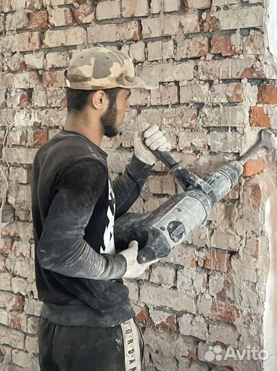 Демонтаж. Демонтажные работы