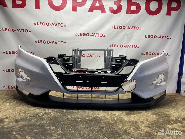 Бампер Nissan Qashqai j11 передний