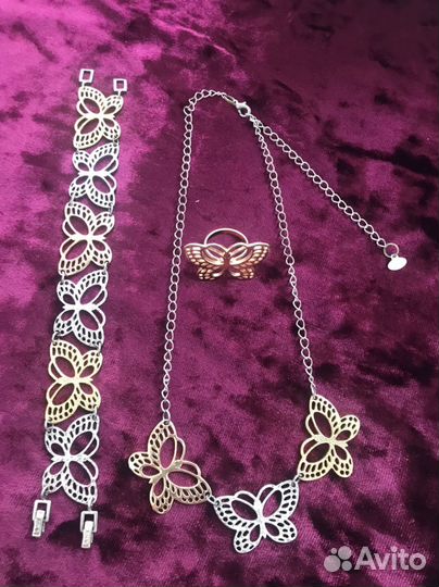 Комплекты бижутерии Jenavi etalon