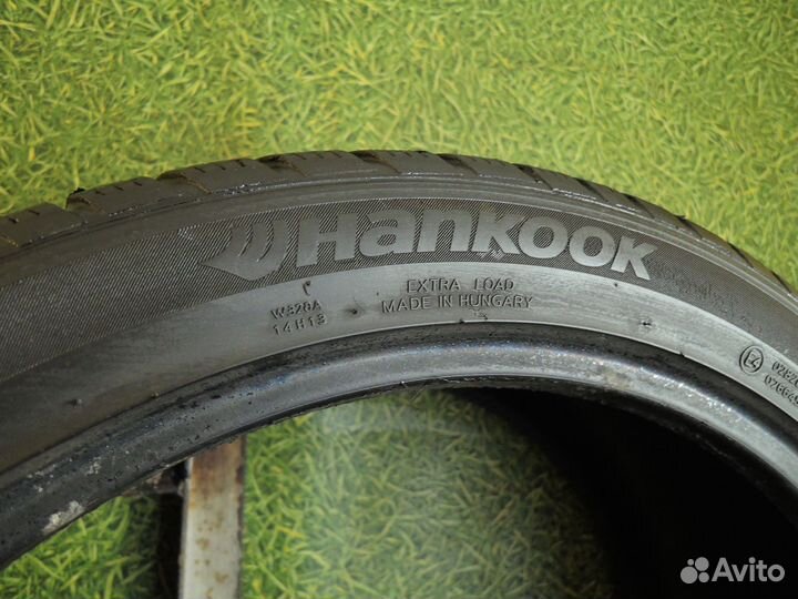 Hankook Winter I'Cept Evo2 W320 265/40 R21 и 295/35 R21