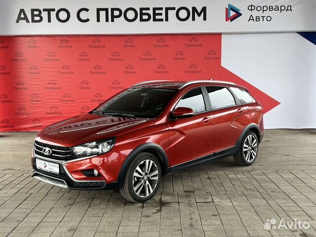 LADA Vesta Cross 1.6 CVT, 2021, 10 100 км