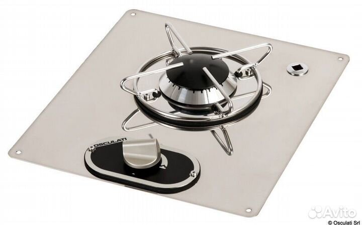 Плита газовая нержавейка катер лодку 50-103-43 50