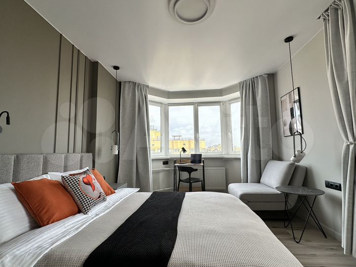 1-к. квартира, 37 м², 26/26 эт.