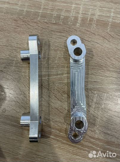 Проставки для установки суппортов от toyota mark 2