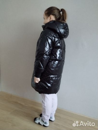 Зимнее пальто для девочки